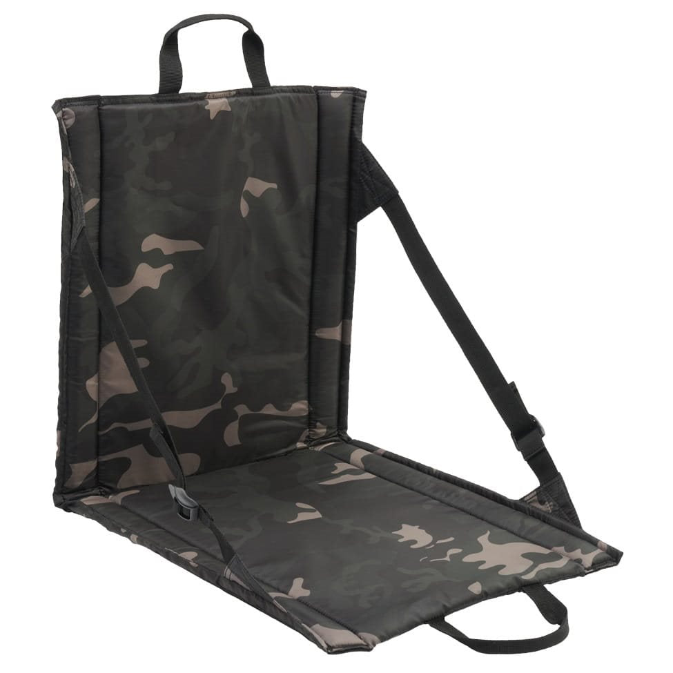 Cojín plegable Woodland de poliéster resistente, plegado