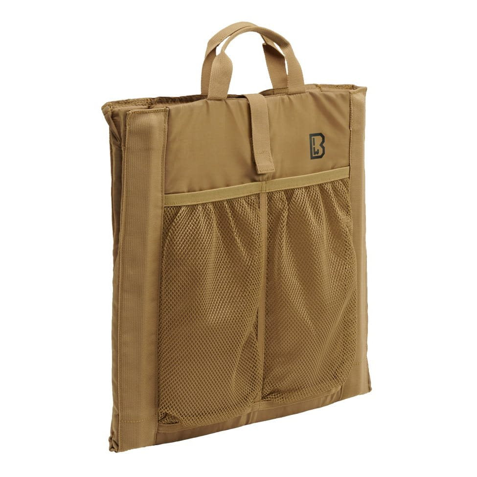 Cojín plegable verde FOLDABLE de poliéster
