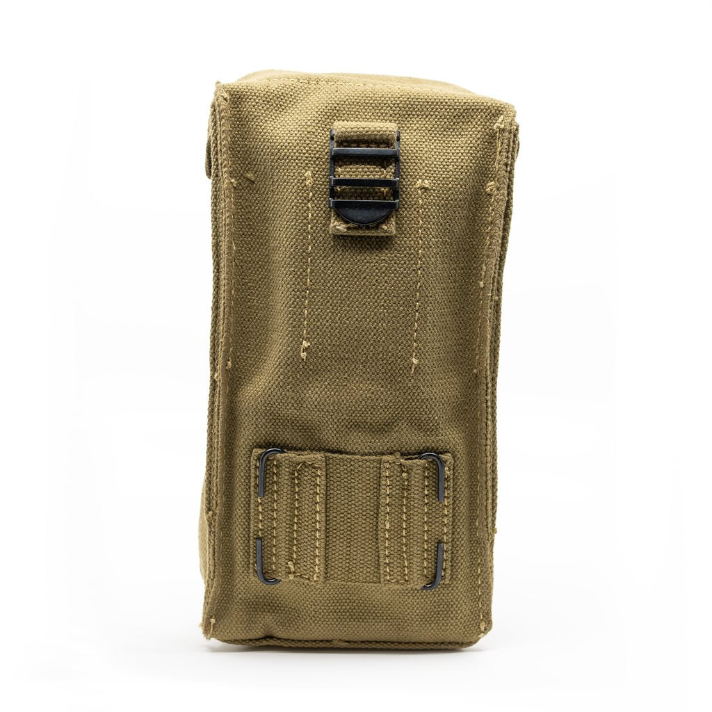 Funda italiana modelo británico WWII 22 x 14 x 6 cm