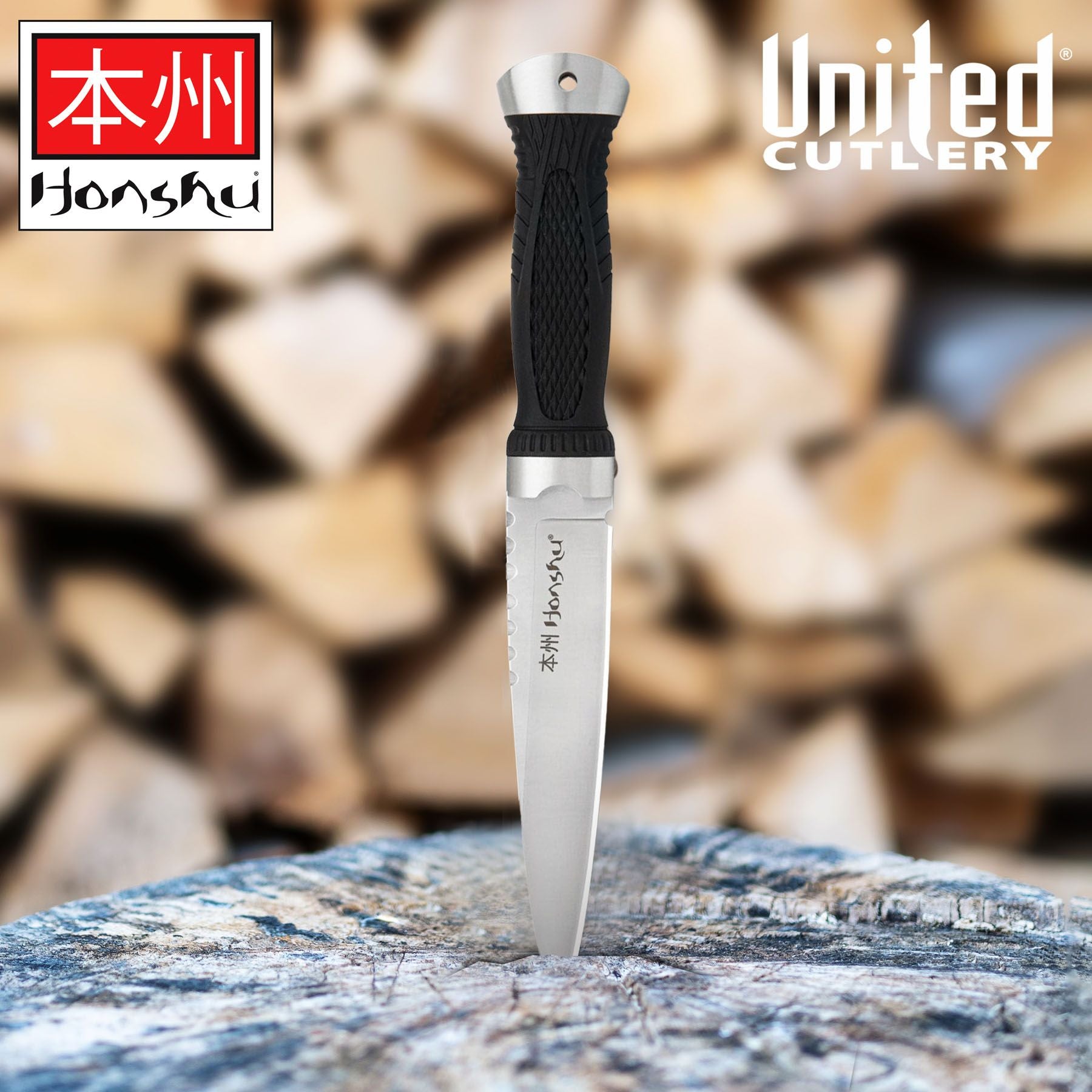 Faca Sgian Dubh afiada funcional Honshu 96585