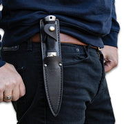 Faca Sgian Dubh afiada funcional Honshu 96585