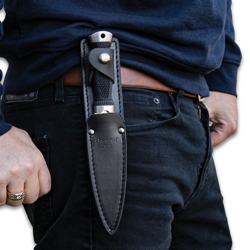 Faca Sgian Dubh afiada funcional Honshu 96585