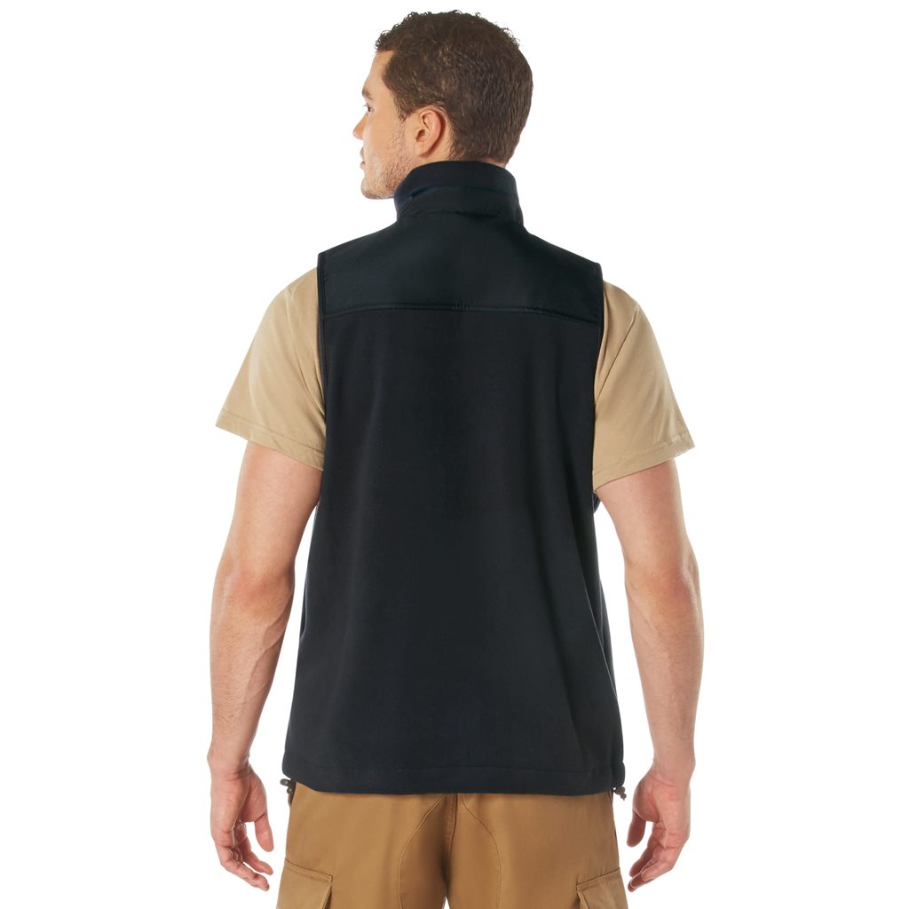 Chaleco fleece tactico SPEC OPS, cálido y de bajo perfil