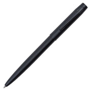 Bolígrafo METAL CLICKER tinta azul con cuerpo metálico, longitud 125 mm