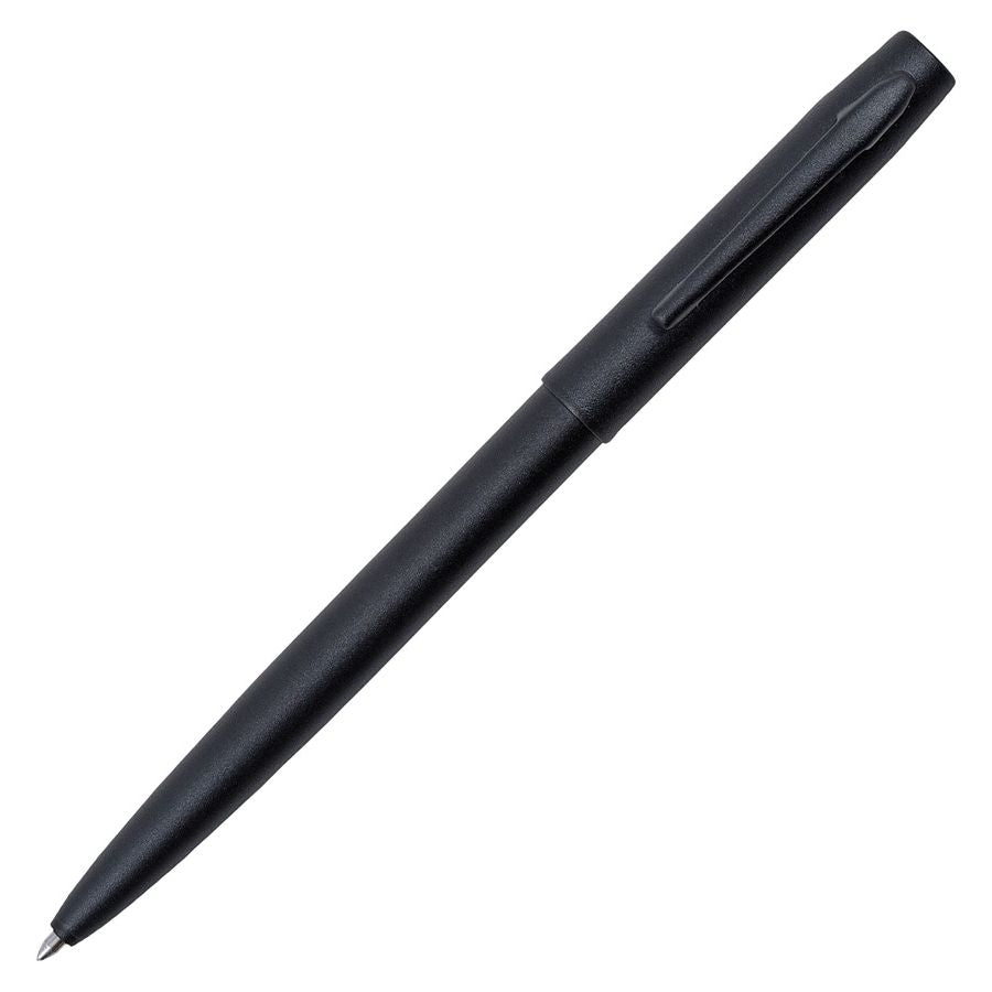 Bolígrafo METAL CLICKER tinta azul con cuerpo metálico, longitud 125 mm