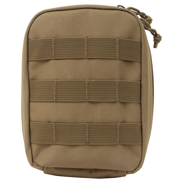 Funda para botiquín MOLLE roja 18 x 20 x 8 cm