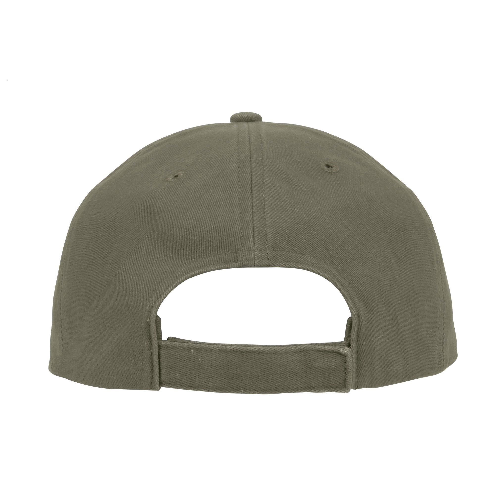 Gorra béisbol verde VINTAGE DELUXE con bordado VIETNAM VETERAN y visera rígida