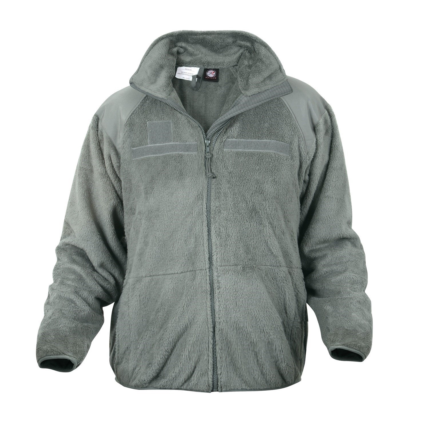 Chaqueta fleece ECWCS GEN III, muy cálida, usable sola o como forro para chaquetas ECWS