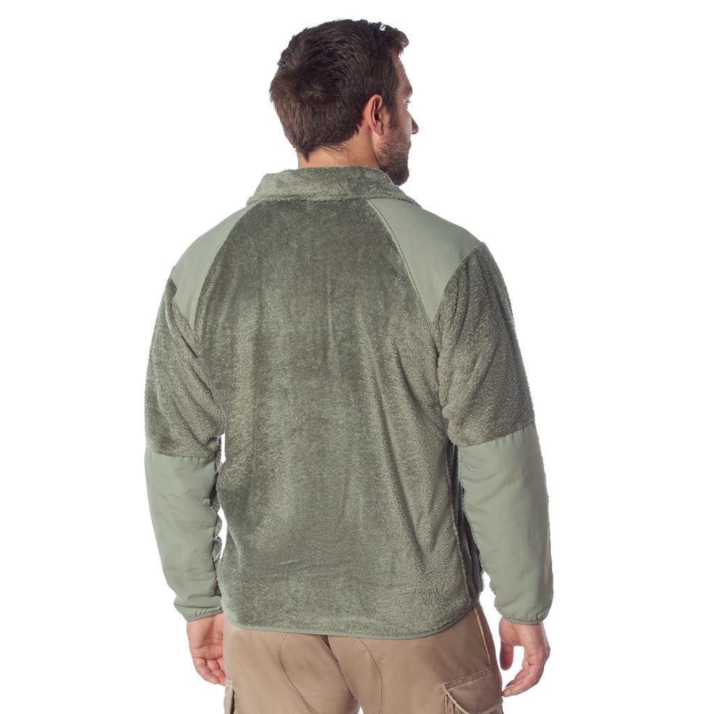 Chaqueta fleece ECWCS GEN III, muy cálida, usable sola o como forro para chaquetas ECWS