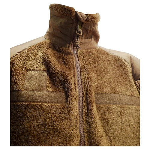 Chaqueta fleece ECWCS Gen III Level 3 color coyote