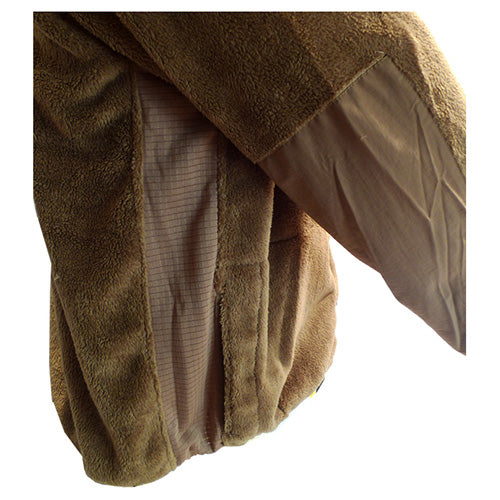 Chaqueta fleece ECWCS Gen III Level 3 color coyote