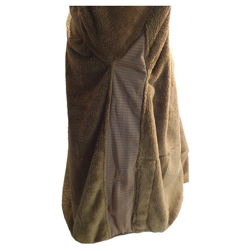Chaqueta fleece ECWCS Gen III Level 3 color coyote