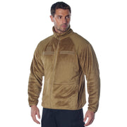Chaqueta fleece ECWCS Gen III Level 3 color coyote