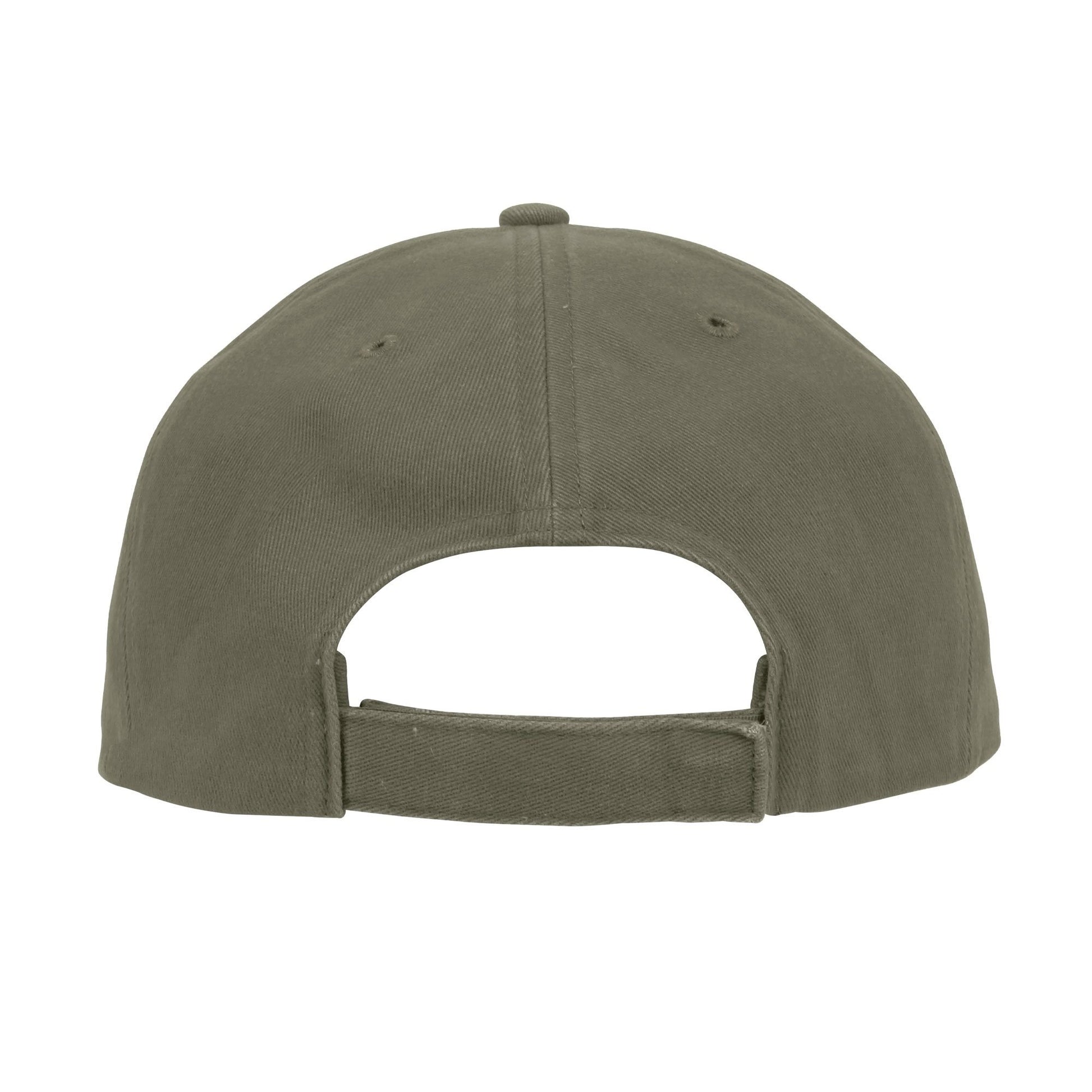 Gorra Vintage USMC Coyote con cierre de velcro, 100% algodón peinado