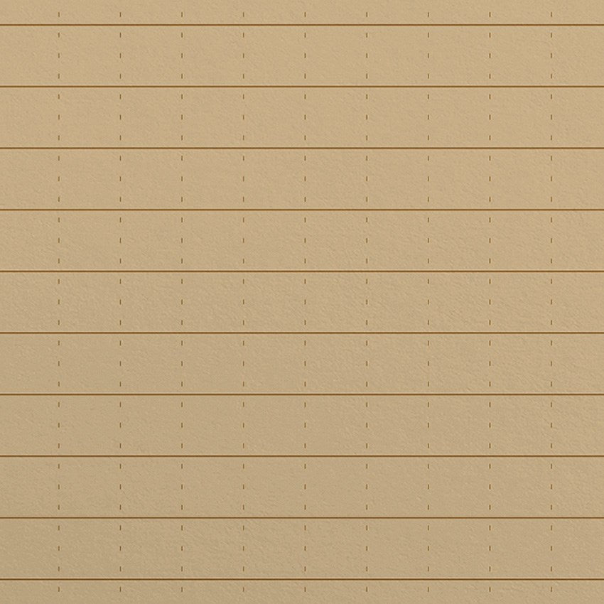 Bloc impermeable espiral Universal 188x128 mm (4 5/8\"x7\") color DESERT
