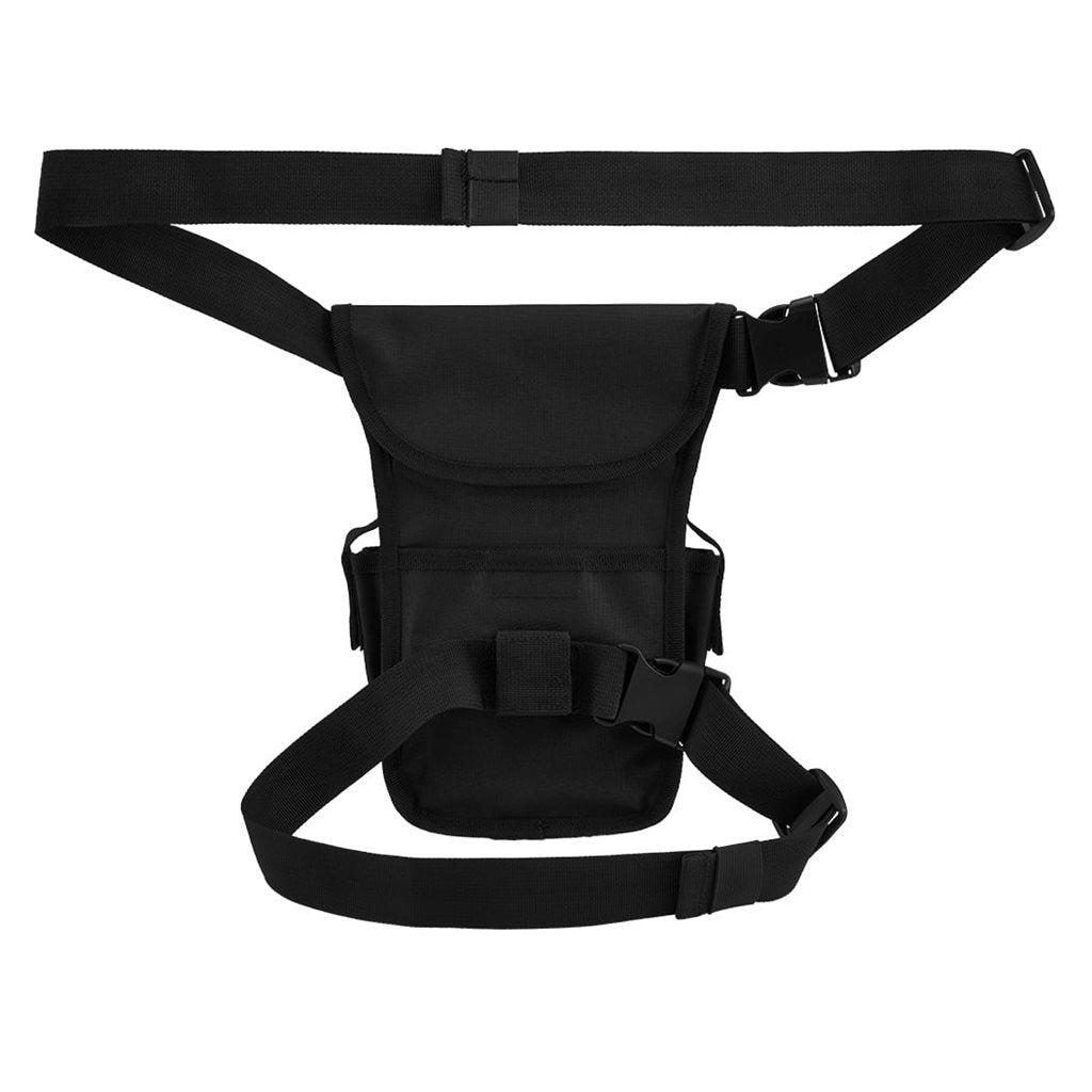 Funda de muslo SIDE KICK SECURITY negra en poliéster 600D