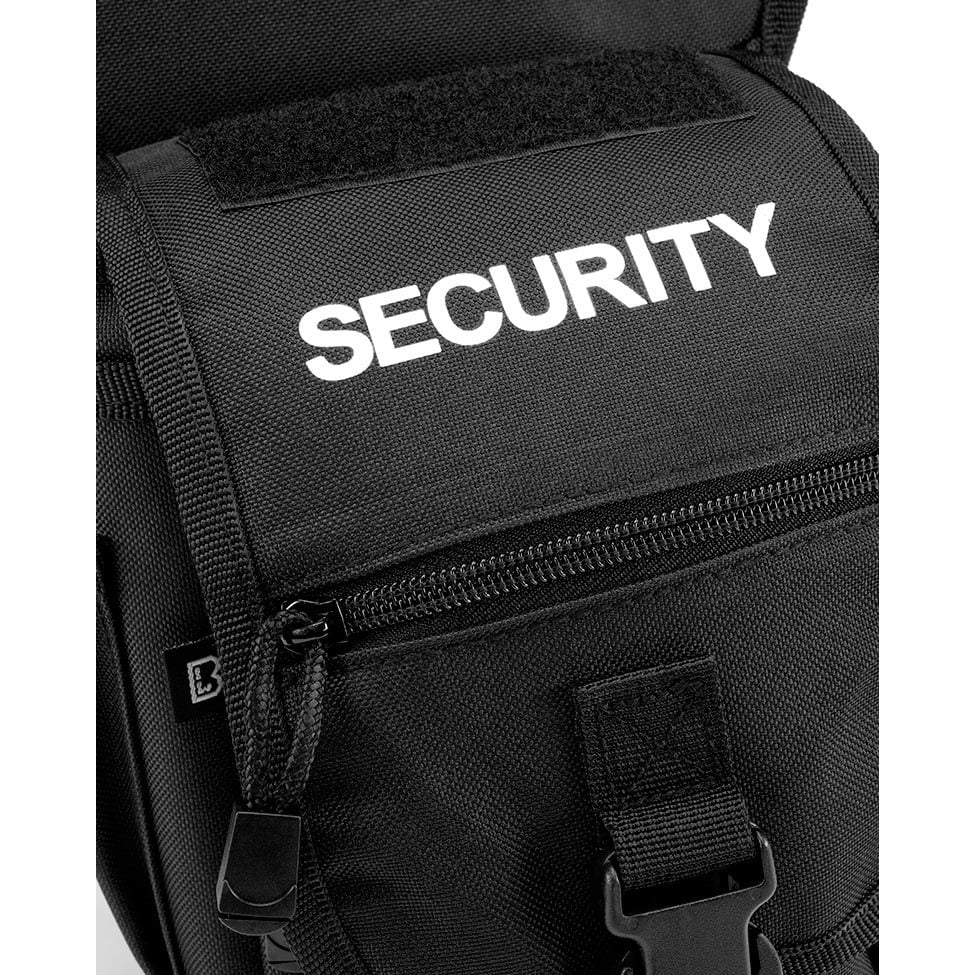 Funda de muslo SIDE KICK SECURITY negra en poliéster 600D