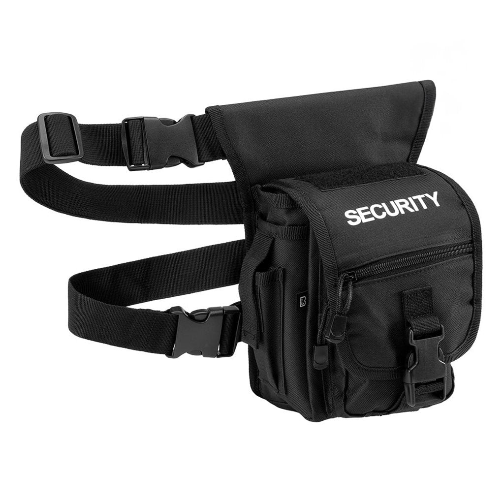 Funda de muslo SIDE KICK SECURITY negra en poliéster 600D