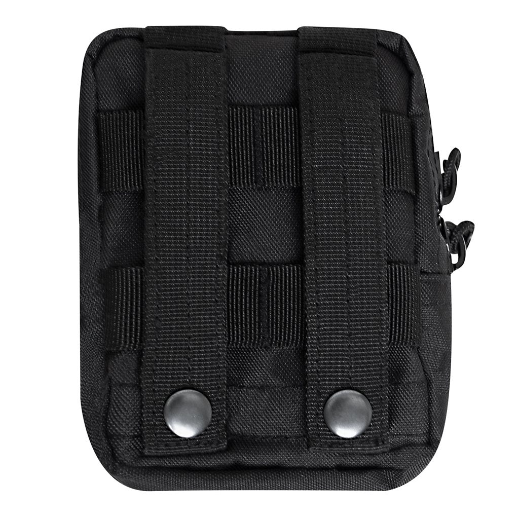 Imagen de la Funda MOLLE universal EDC en poliéster 600D con cierre y solapa, bolsillo 15x10x7,5 cm