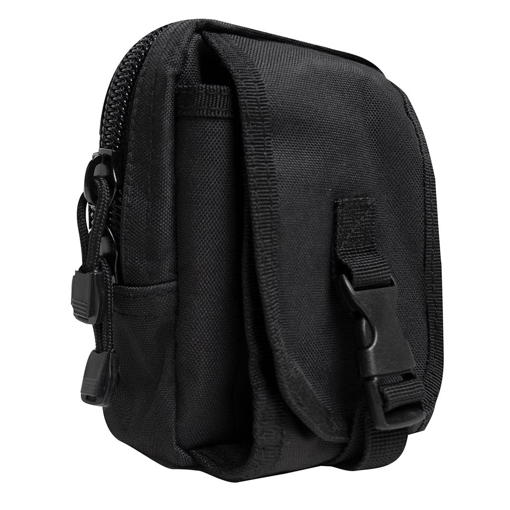 Imagen de la Funda MOLLE universal EDC en poliéster 600D con cierre y solapa, bolsillo 15x10x7,5 cm