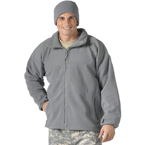 Chaqueta polar ECWCS muy cálida, forro para parka ECWCS