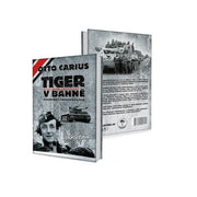 Portada del libro Kniha Tiger v Bahně de Otto Carius