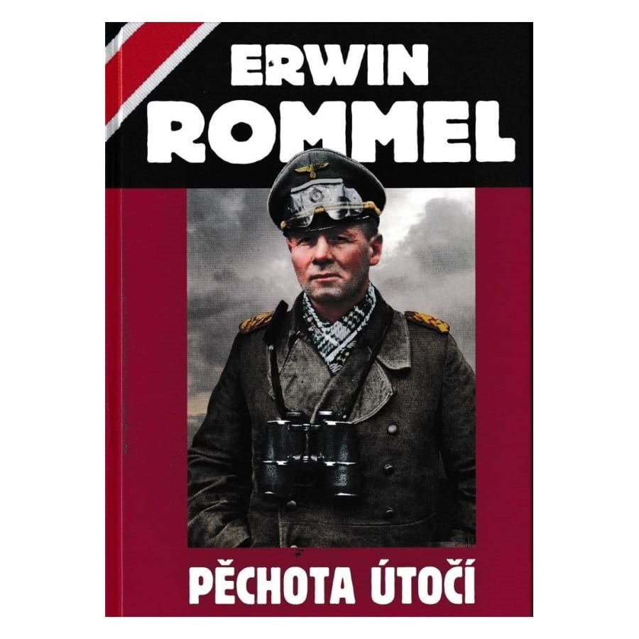 Portada del libro 'Pěchota Útočí' sobre los primeros pasos militares de Erwin Rommel