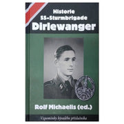 Portada del libro Kniha Historie SS-Sturmbrigade Dirlewanger de Rolf Michaelis