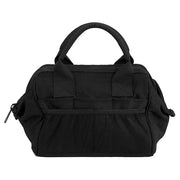Bolsa sanitaria TOOL KIT/MEDICS negra de lona con 8 bolsillos interiores y 10 exteriores, fondo rígido