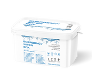 Caja Completa de Agua de Emergencia - Agua Potable de Larga Duración