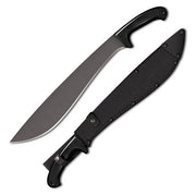 Machete Cold Steel Jungle 406 mm hoja acero 65Mn con funda nylon y mango polipropileno