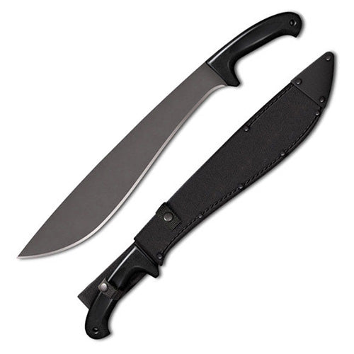 Machete Cold Steel Jungle 406 mm hoja acero 65Mn con funda nylon y mango polipropileno