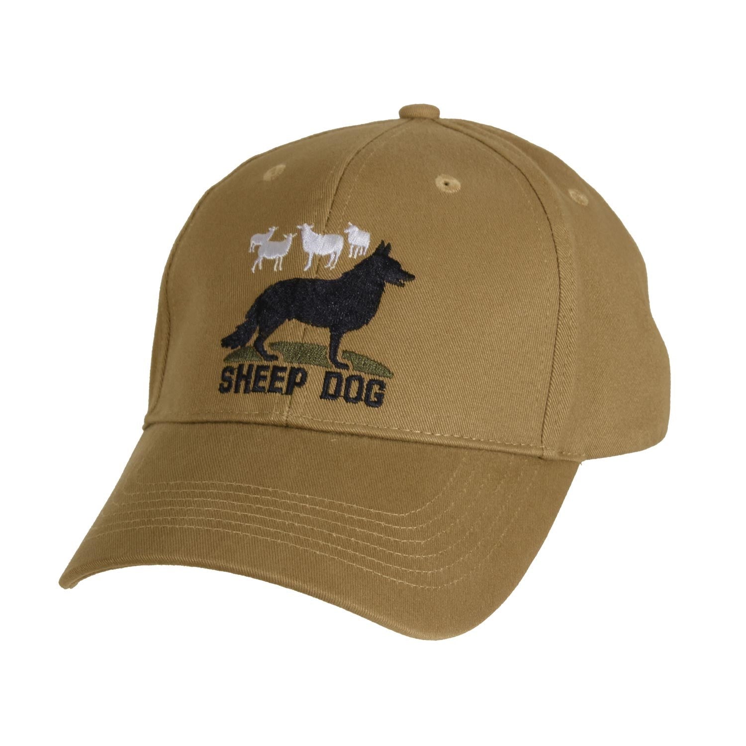 Gorra DELUXE SHERIFF negra con visera rígida y perfil bajo, talla ajustable