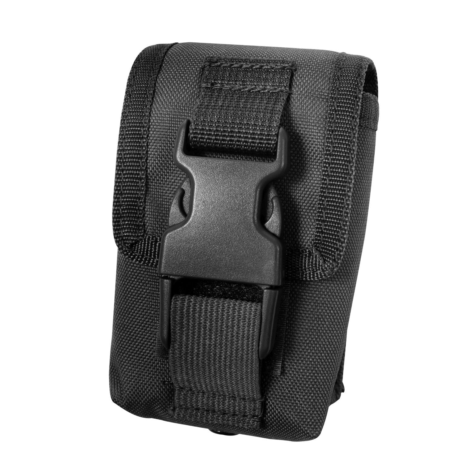 Funda MOLLE negra para brújula o GPS