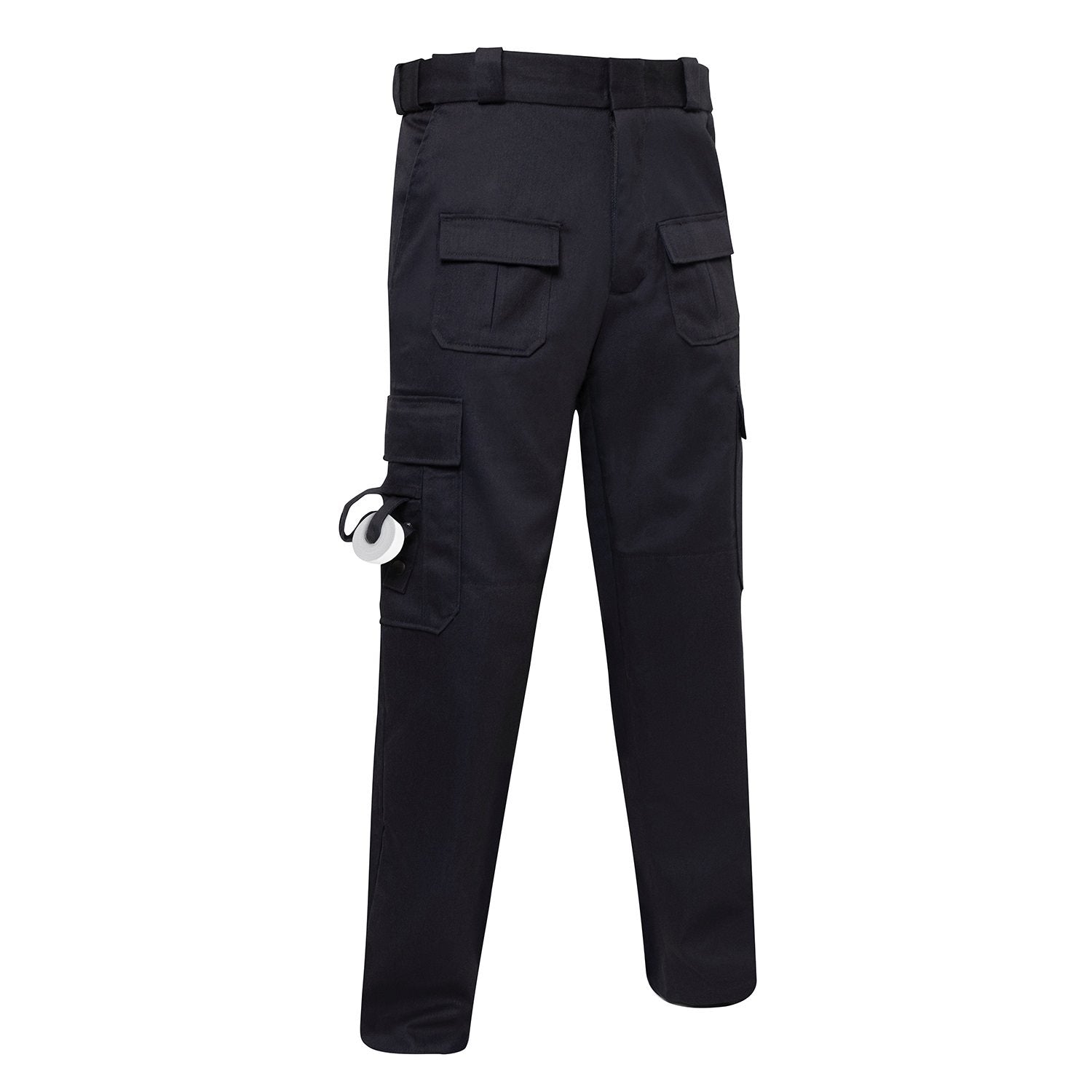 Pantalones MIDNITE BLUE ULTRA TEC azul con cintura elástica y bolsillos con velcro