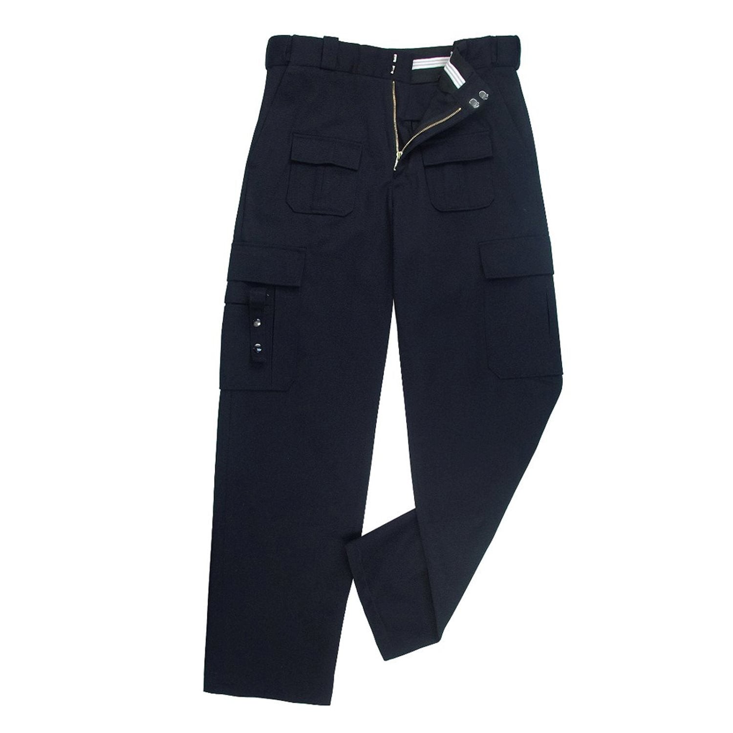 Pantalones MIDNITE BLUE ULTRA TEC azul con cintura elástica y bolsillos con velcro