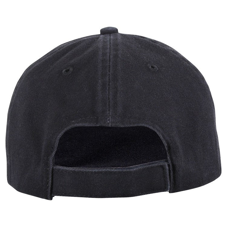 Gorra vintage USAF azul con visera reforzada y bordado