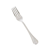 Tenedor de cubertería italiano Inoxriv de acero inoxidable, acabado brillante, longitud aprox. 185 mm