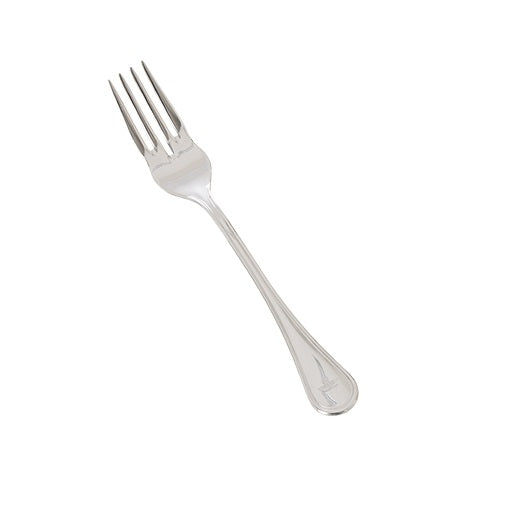 Tenedor de cubertería italiano Inoxriv de acero inoxidable, acabado brillante, longitud aprox. 185 mm