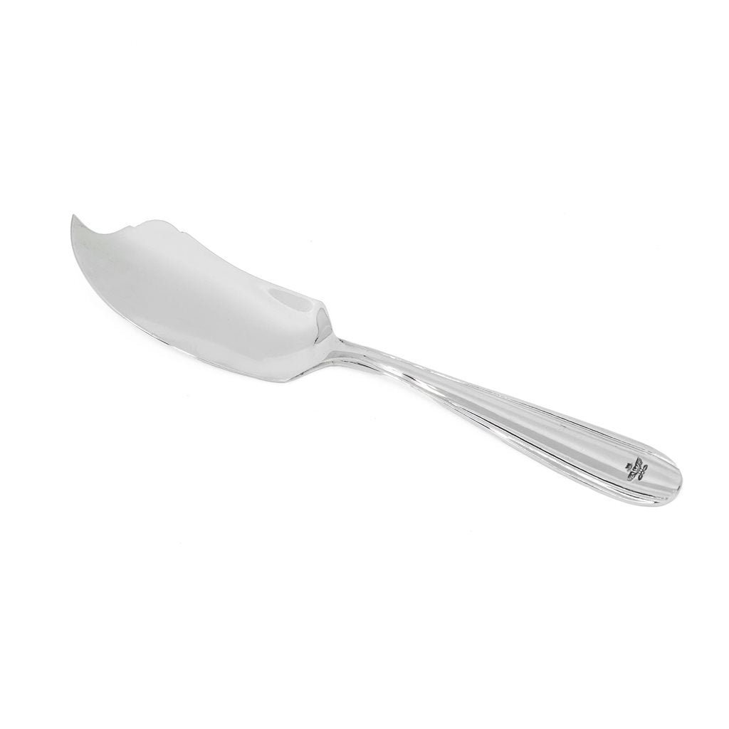 Cuchillo para queso Inoxriv de acero inoxidable con mango decorado, hecho en Italia