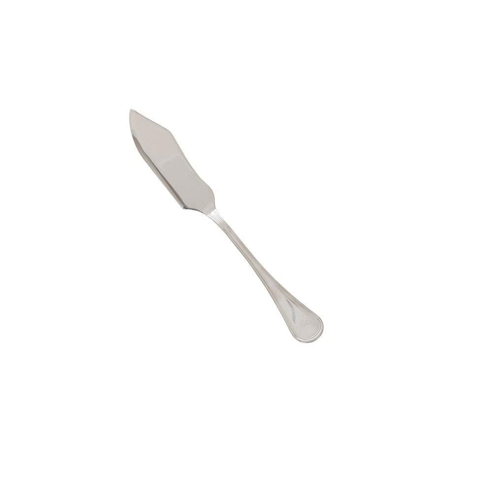 Cuchillo para pescado italiano con mango Inoxriv en acero inoxidable pulido
