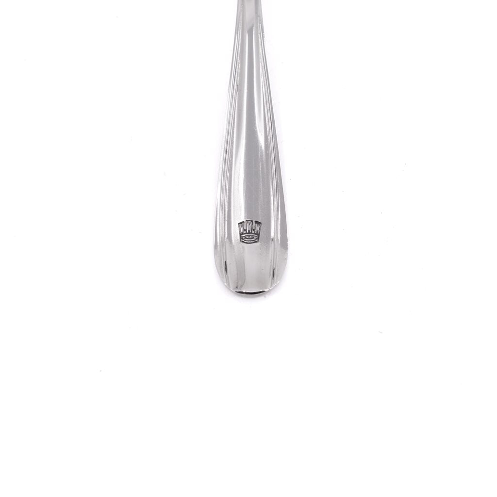 Cucharita italiana mini de acero inoxidable con mango decorado Inoxriv, 80 mm