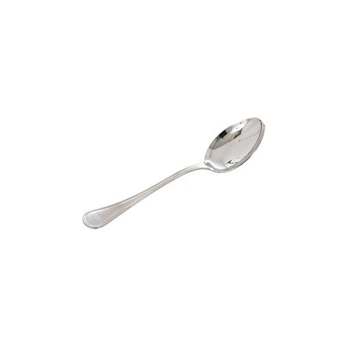 Cucharilla italiana de café y té de acero inoxidable Inoxriv, brillo alto, longitud aprox. 139 mm