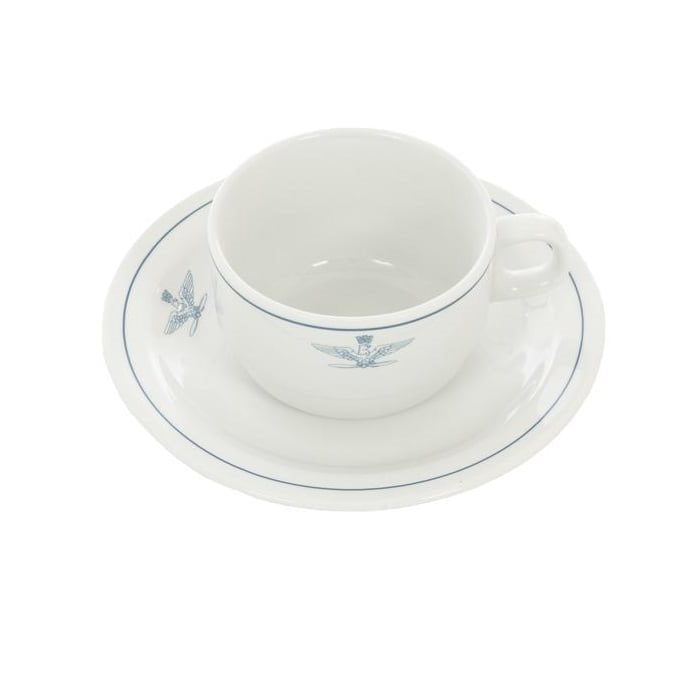 Taza con platillo de té AIRFORCE italiano ID 99001522