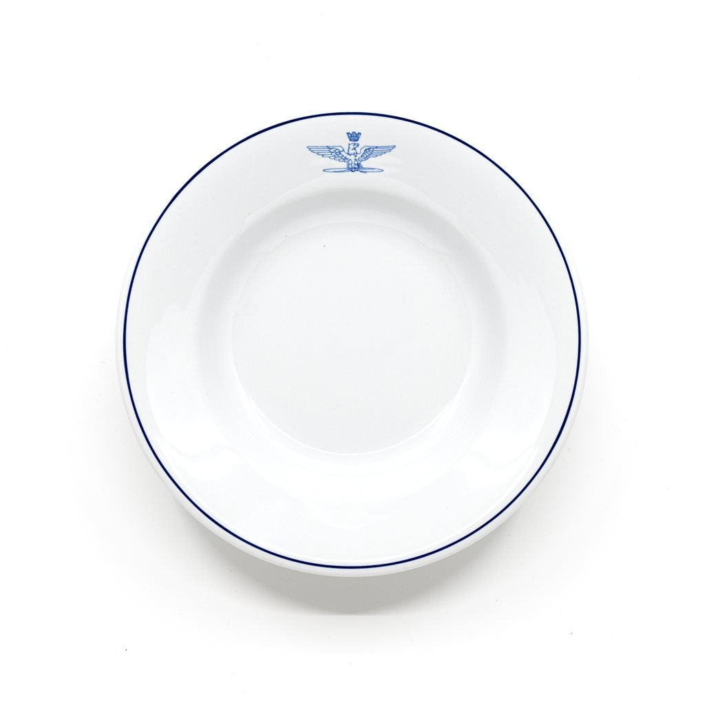 Plato hondo AIRFORCE italiano, vista del producto