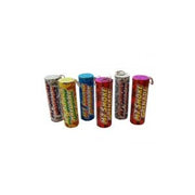 Pack de 6 granadas de humo de colores (rojo, blanco, amarillo, azul) - efecto de humo denso