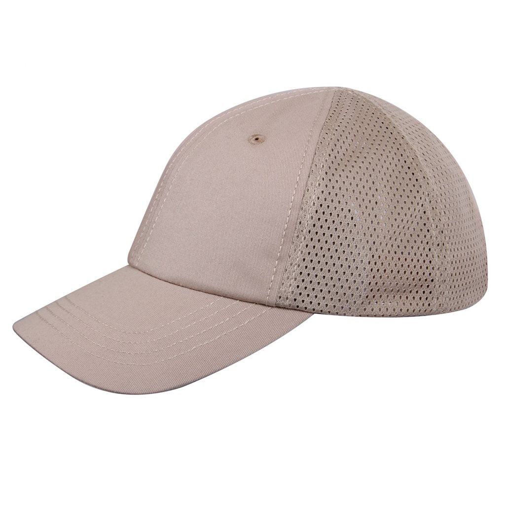 Gorra MESH TACTICAL con malla lateral y trasera