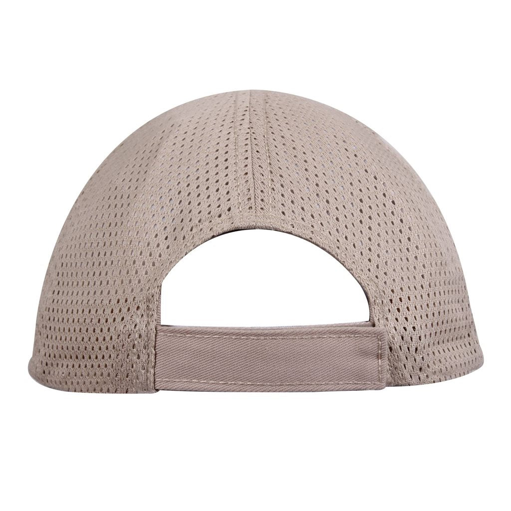 Gorra MESH TACTICAL con malla lateral y trasera