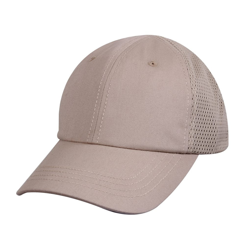 Gorra MESH TACTICAL con malla lateral y trasera