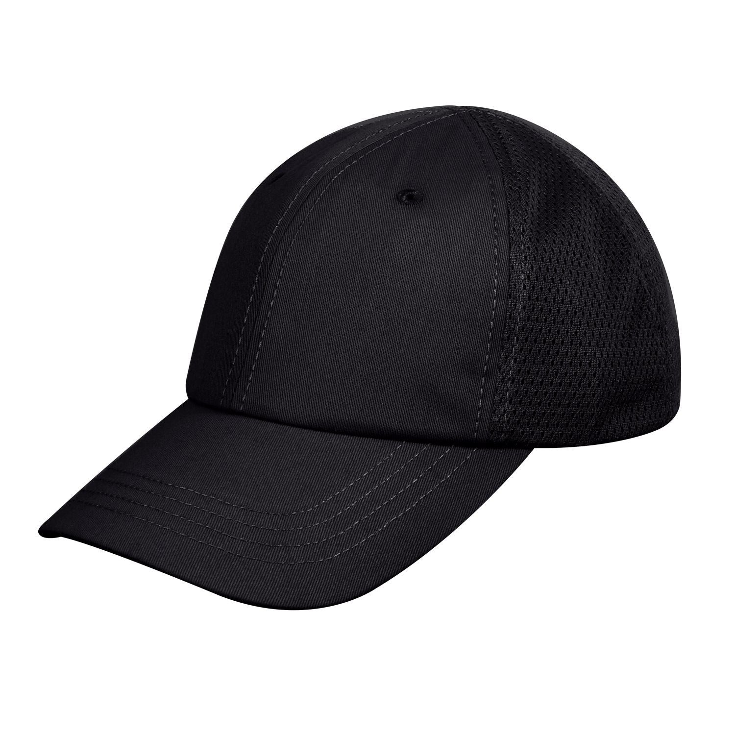 Gorra MESH TACTICAL con malla lateral y trasera